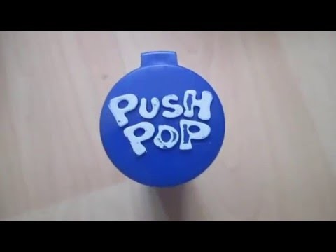 Reusing Push Pop with simple easy DIY waterproofing method.
