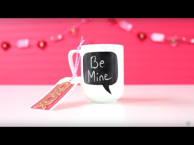 Valentine's Day Gift for Him - Easy DIY Mug