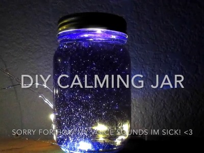 DIY Calming Jar || DIY #1