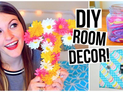 DIY Room Decor Tumblr Inspired! Easy & Affordable!
