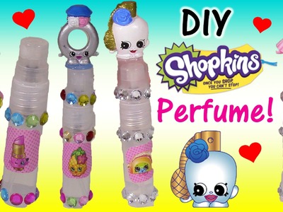 DIY SHOPKINS Perfume! Kiss Naturals Kit! Sally Scent Curly! Mix Flowery Fruit Scents! FUN