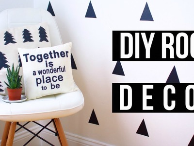 Easy DIY Pinterest Room Decor! 2016