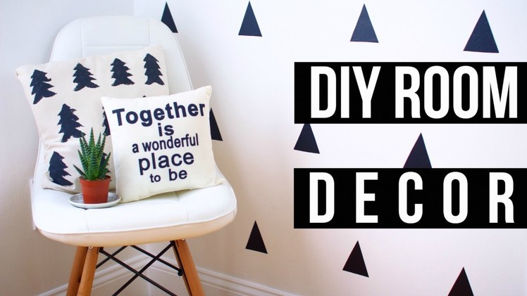 Easy DIY Pinterest Room Decor! 2016
