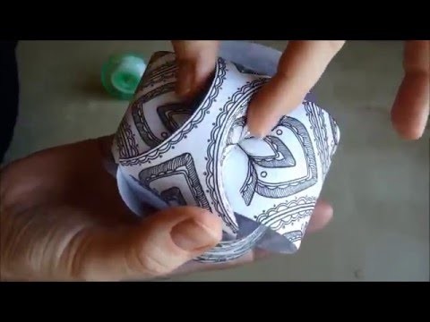 Hattifant - Triskele Paper Balls TUTORIAL