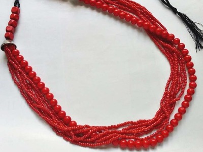 How To Create A Multi Layered Beaded Necklace - DIY Crafts Tutorial - Guidecentral