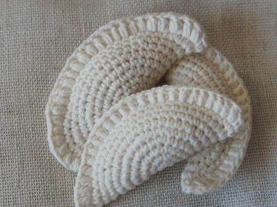 How To Create Crocheted Toy Dumplings - DIY Crafts Tutorial - Guidecentral