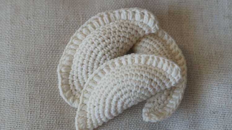 How To Create Crocheted Toy Dumplings - DIY Crafts Tutorial - Guidecentral