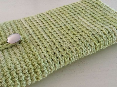 How To Crochet A Phone Cover - DIY Crafts Tutorial - Guidecentral