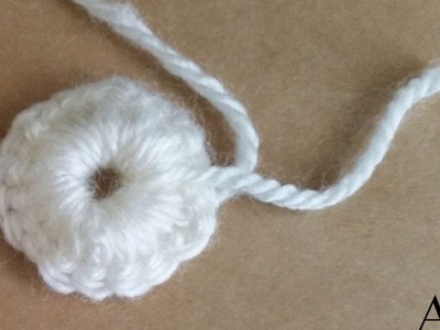 How To Crochet A Simple Button - DIY Crafts Tutorial - Guidecentral