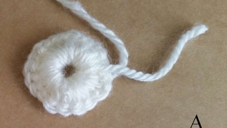 How To Crochet A Simple Button - DIY Crafts Tutorial - Guidecentral