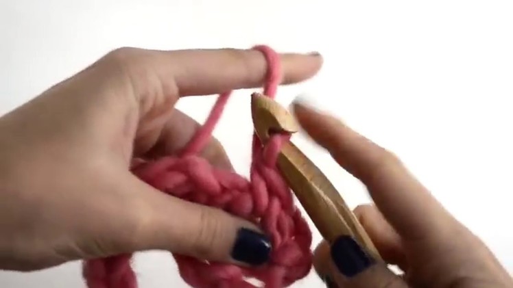 How to crochet moss stitch | We Are Knitters