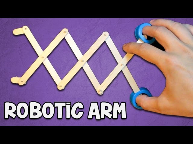 How to make a Robotic Arm (Easy and Simple)