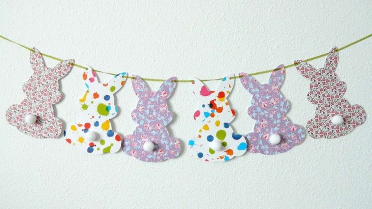 How To Make An Adorable Easter Banner - DIY Crafts Tutorial - Guidecentral