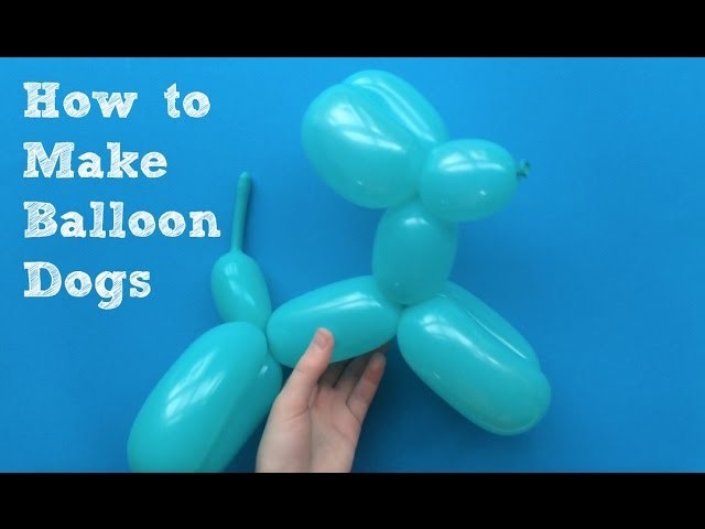 How to Make Balloon Dogs