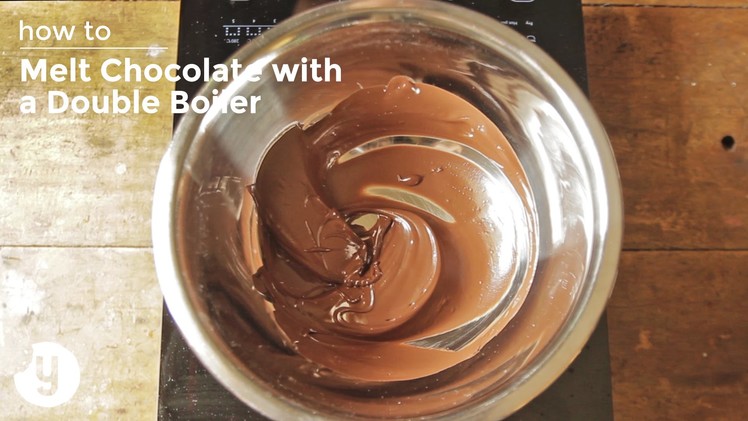 How to Melt Chocolate with a Double Boiler | Yummy Ph