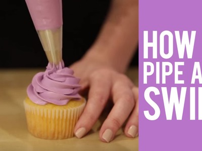 How to Pipe the Perfect Cupcake Swirl with Tip 1M