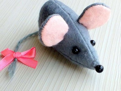 How To Sew A Cute Felt Mouse - DIY Crafts Tutorial - Guidecentral