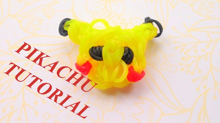 Jak zrobic Pikachu z gumek Rainbow Loom - Tutorial