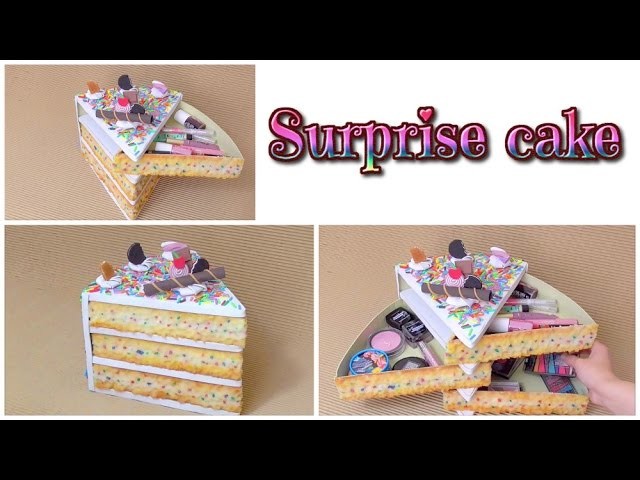 Kawaii cake - organizer box DIY - Isa ❤️