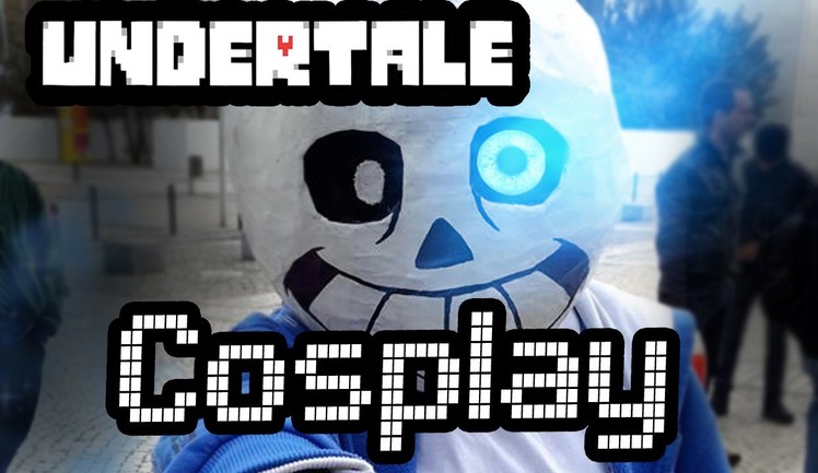 MY SANS (UNDERTALE) COSPLAY - HOW I MADE -