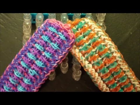 NEW!! Star Chaser on the Rainbow Loom 3 Looms