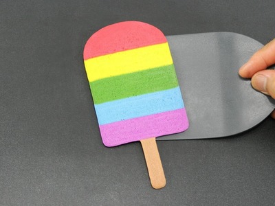 PANCAKE - Rainbow Popsicle | Ice Pops | Icy Pole | Frozen by Tiger Tomato