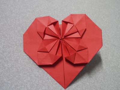 Paper Heart | Origami heart | Origami tutorial