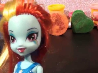 Play-doh Surprise Eggs Colours and Shapes | Rainbow Dash Strawberry Shortcake Dora TMNT