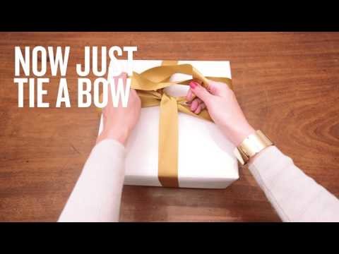 PureWow Presents: How to Tie a Flat Ribbon Bow
