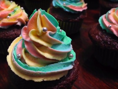 Rainbow Cupcakes | The Bacon Betches