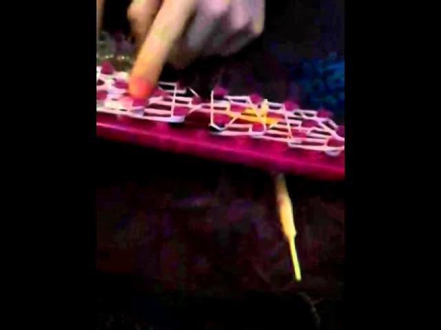 Rainbow loom pencil grip