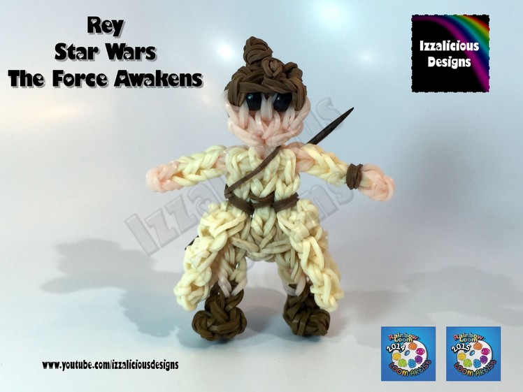 Rainbow Loom Rey Star Wars - The Force Awakens (Tunic)