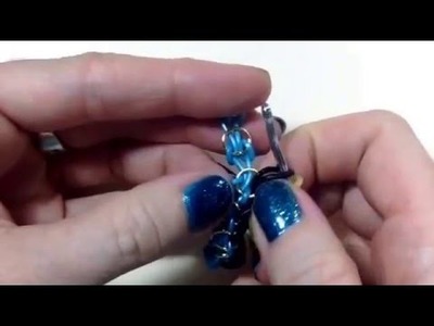 Ring In bracelet tutorial (hook only) rainbow loom bands