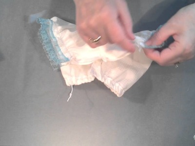 2. Sewing in the doll corner,  How to make bloomers