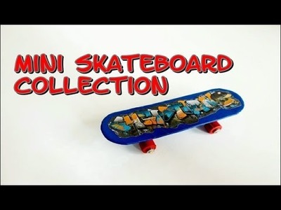 Crafts how to make cardboard mini skateboard collection