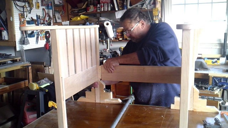 DIY Building a Morris Chair 3