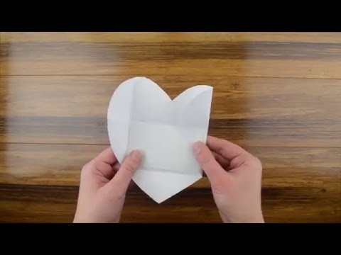 DIY Heart Envelope