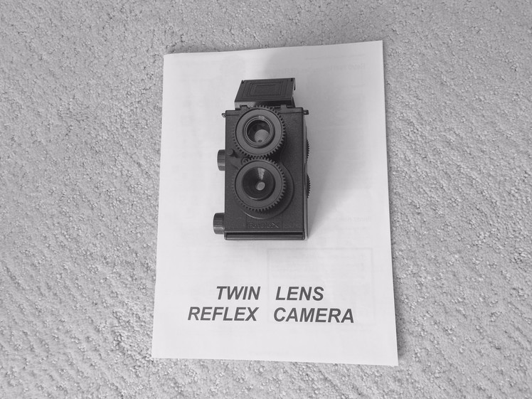 Fotodiox DIY Twin Lens Reflex (TLR) Camera Kit - Build. Review