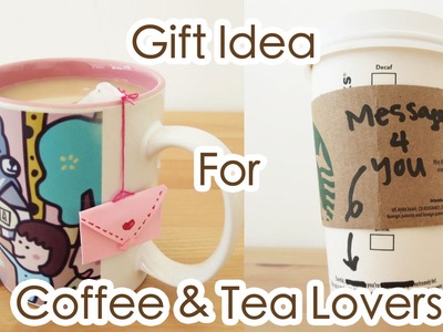 Gift Idea for Coffee & Tea Lovers | Sunny DIY