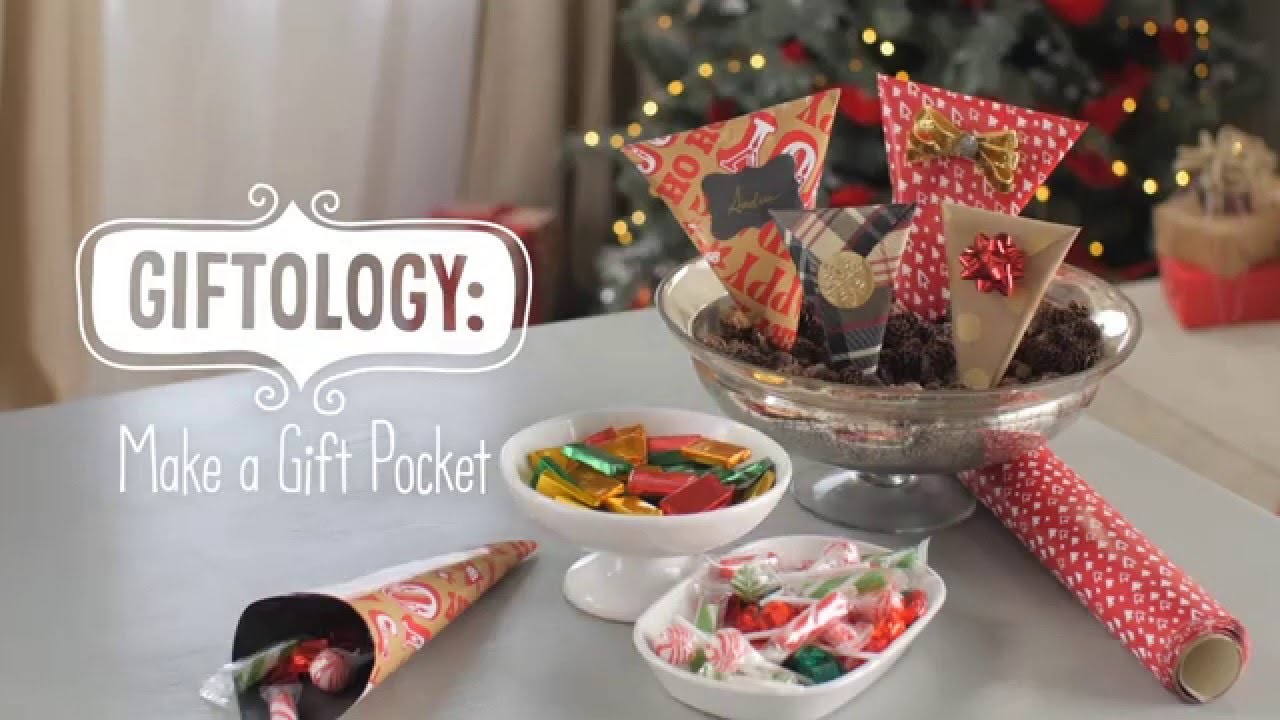 Giftology: How to Make a Gift Pocket