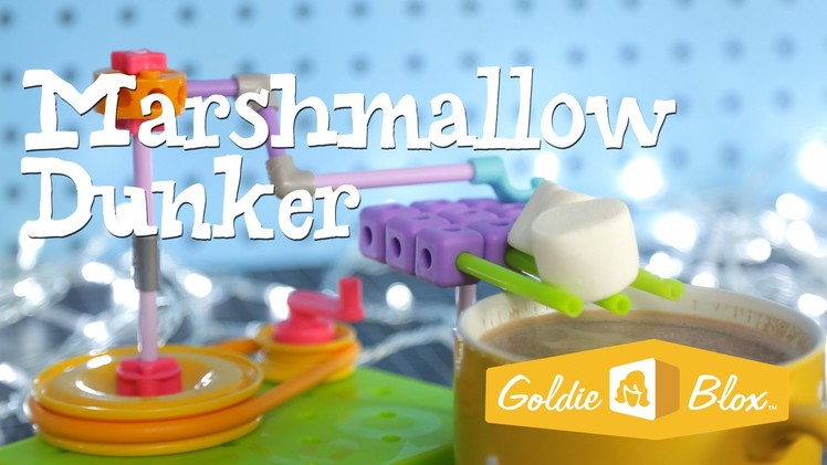 How to Build a Holiday Marshmallow Dunker