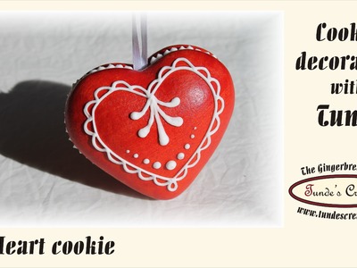 How to create a 3D heart cookie