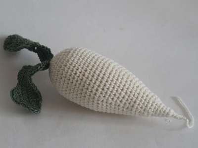 How To Crocheted Toy Daikon - DIY Crafts Tutorial - Guidecentral