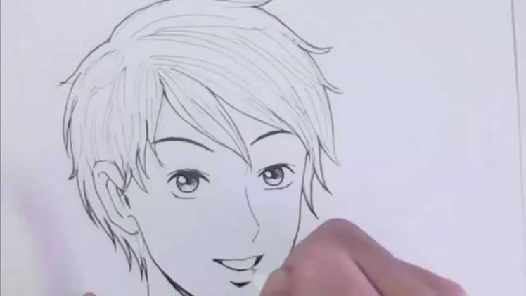 How to Draw Manga :: Thick and Thin Line Technics