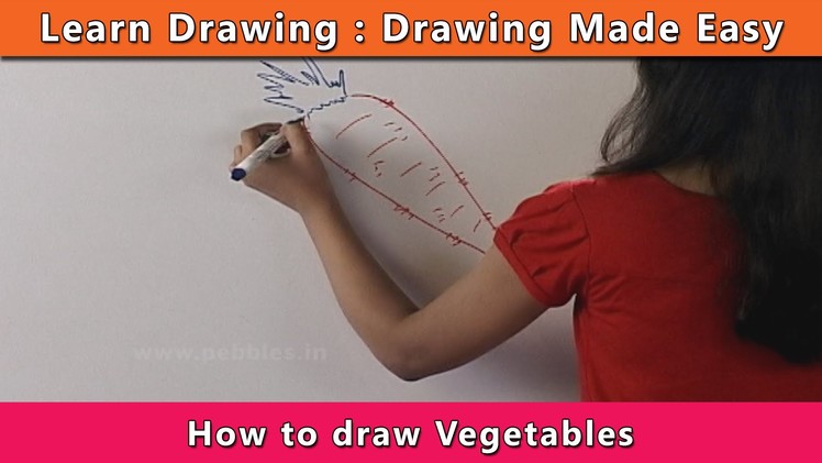 How to draw Vegetables | Learn Drawing For Kids | Learn Drawing Step By Step For Children