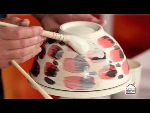 How to Glaze Pots with Raku Glaze Part 3 | Craft Academy
