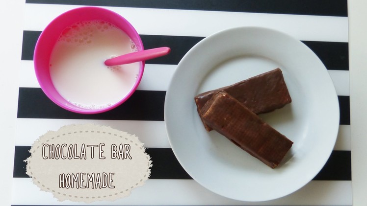 How to make a chocolate bar at home (easy recipe)