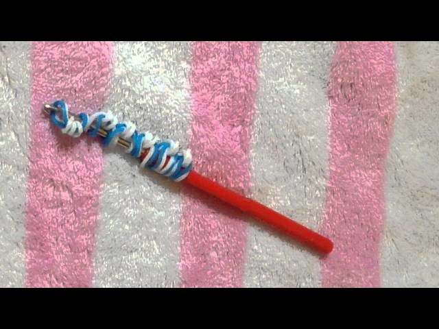 How To Make A Cute Rainbow Loom Snowflake Charm Without A Loom