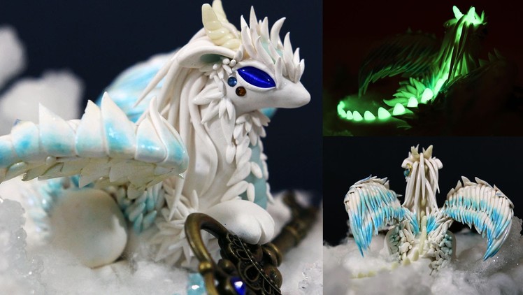 How To Make a Dragon | Polymer Clay Tutorial