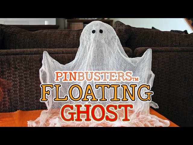 How To Make A Floating Ghost For Halloween. DOES IT WORK?